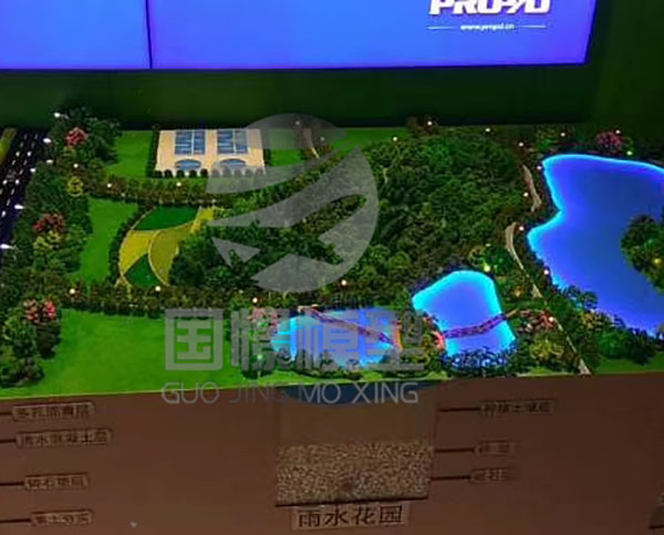 齐河县建筑模型