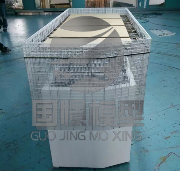 齐河县建筑模型