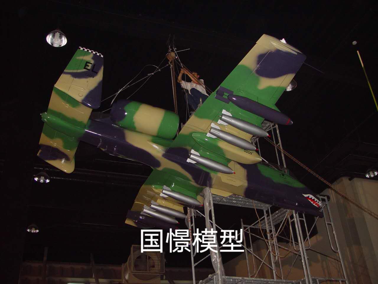 齐河县军事模型