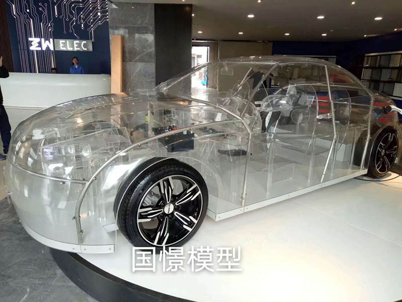 齐河县透明车模型