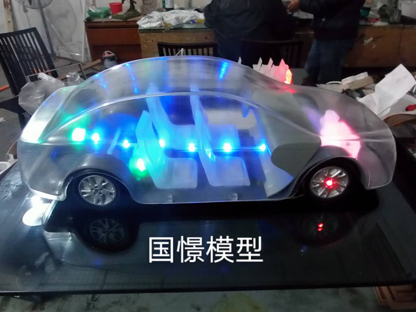 齐河县透明车模型