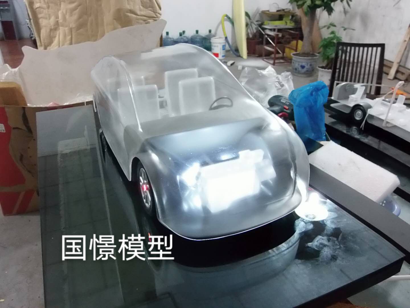 齐河县透明车模型