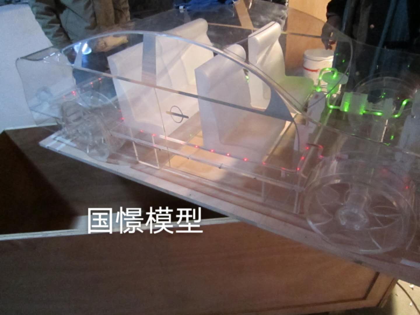 齐河县透明车模型