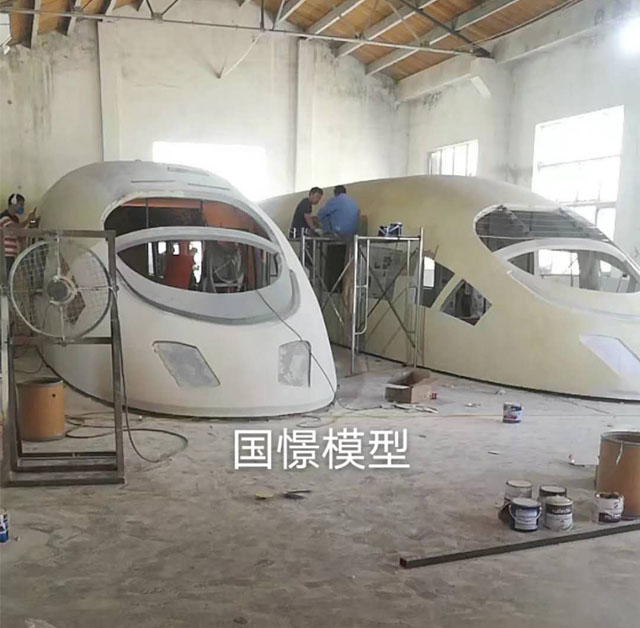 齐河县高铁模型