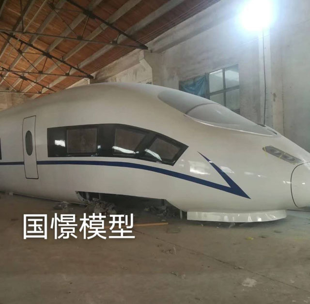 齐河县高铁模型