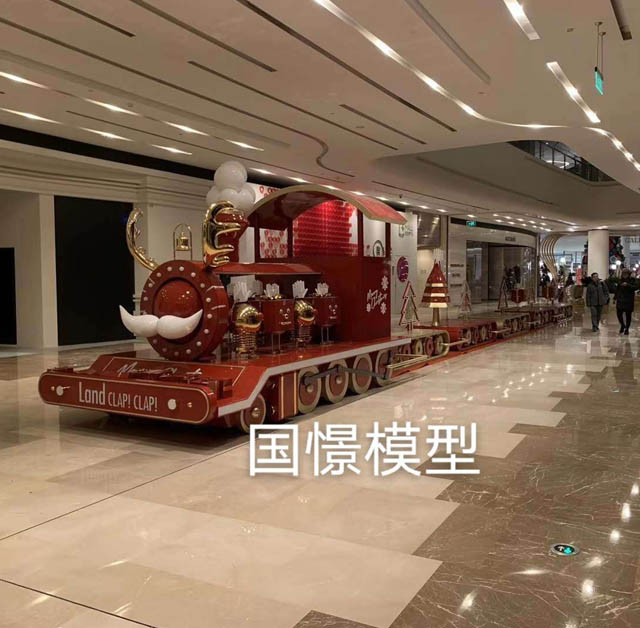 齐河县高铁模型