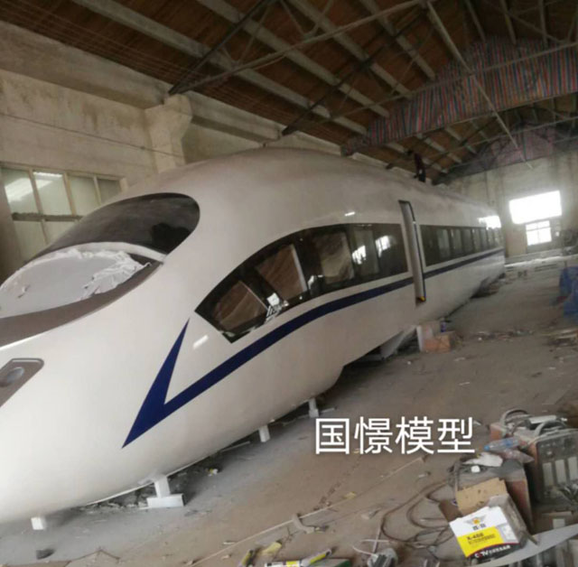 齐河县高铁模型