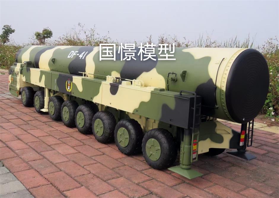 齐河县军事模型