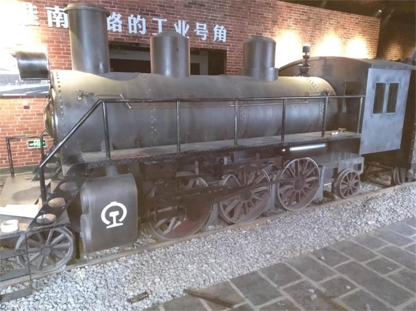 齐河县蒸汽火车模型